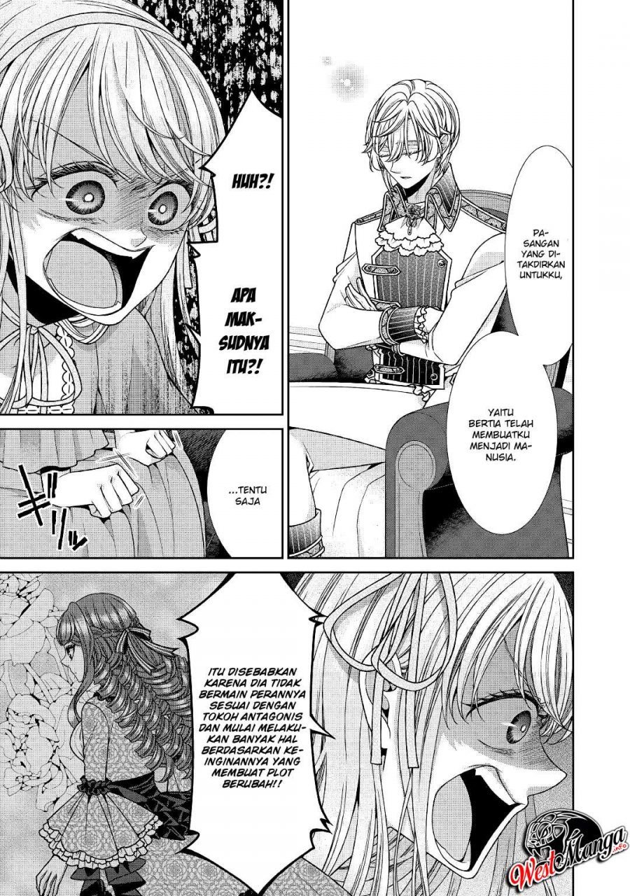 Jishou Akuyaku Reijou na Konyakusha no Kansatsu Kiroku Chapter 27 Gambar 16