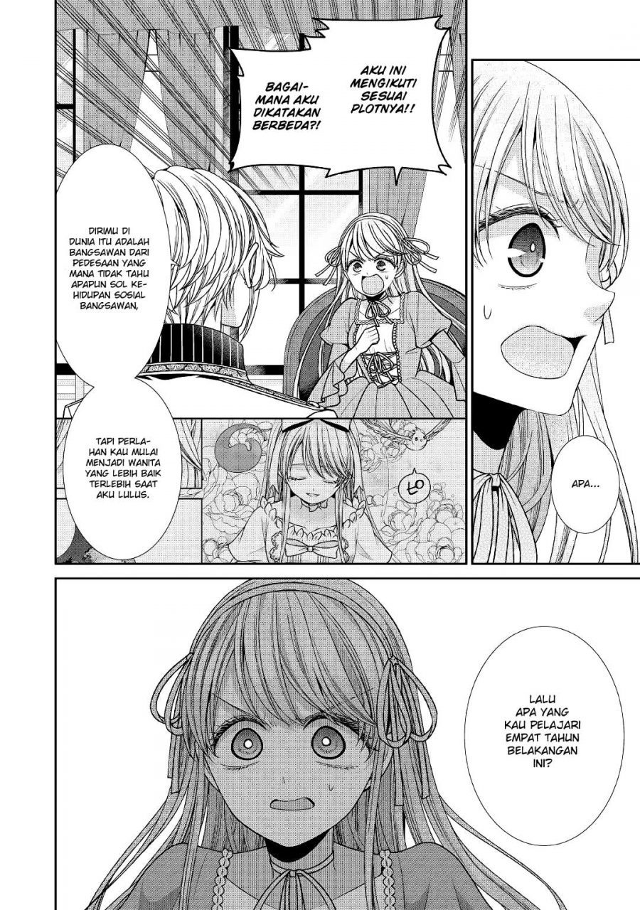 Jishou Akuyaku Reijou na Konyakusha no Kansatsu Kiroku Chapter 27 Gambar 19