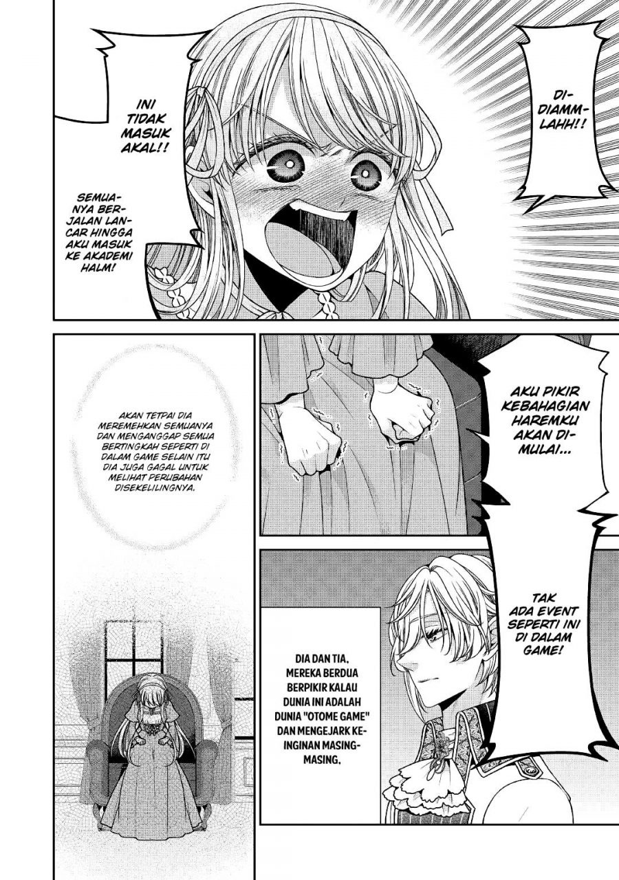 Jishou Akuyaku Reijou na Konyakusha no Kansatsu Kiroku Chapter 27 Gambar 21