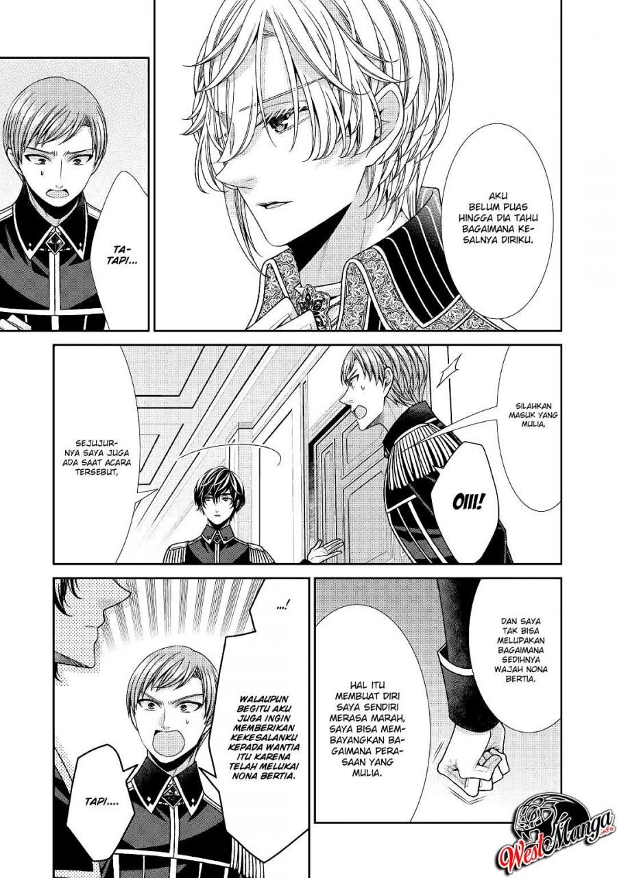 Jishou Akuyaku Reijou na Konyakusha no Kansatsu Kiroku Chapter 27 Gambar 8