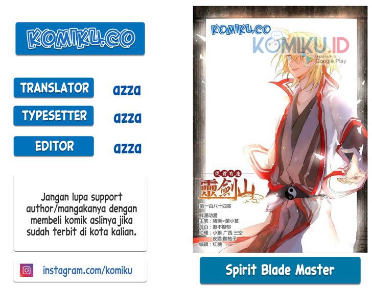 Baca Komik Spirit Blade Mountain Chapter 185 Gambar 1