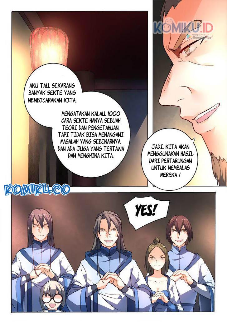 Spirit Blade Mountain Chapter 185 Gambar 4