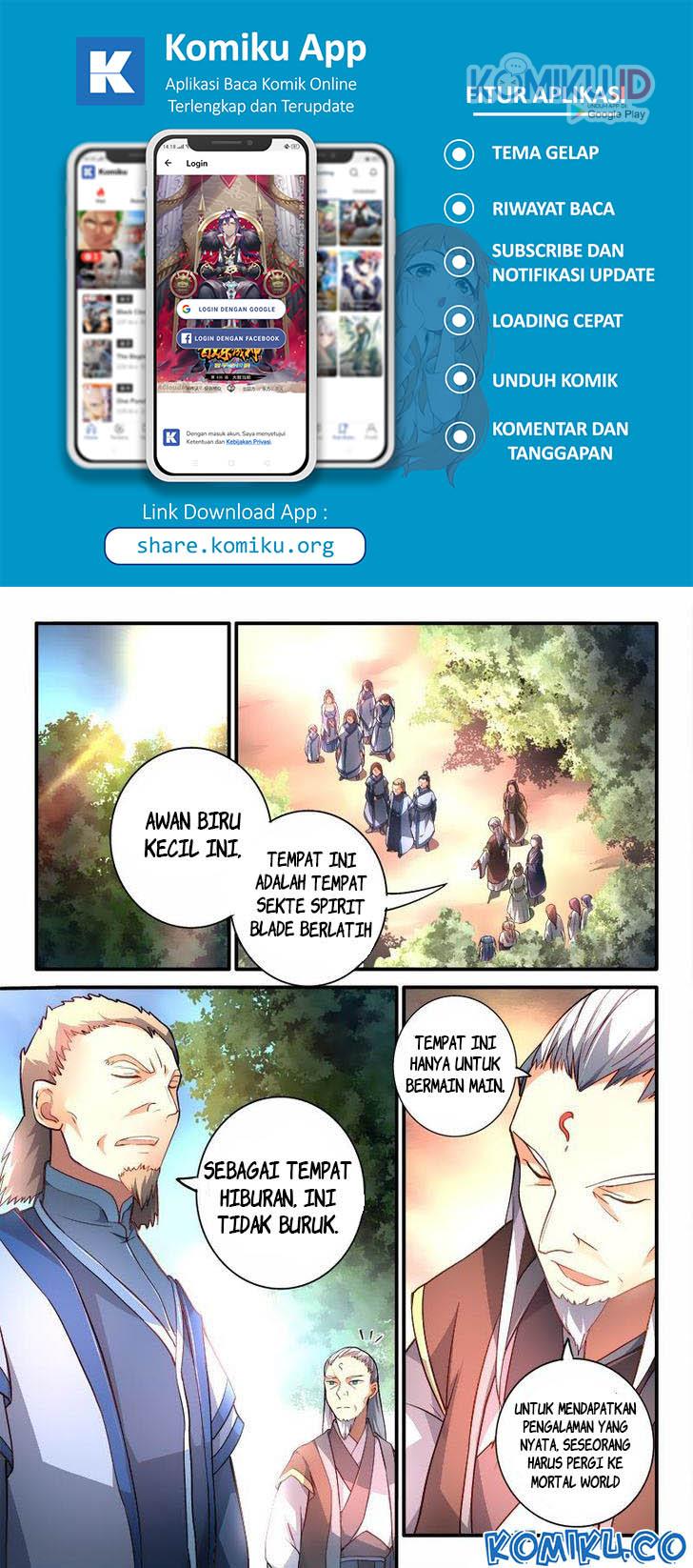 Spirit Blade Mountain Chapter 185 Gambar 5
