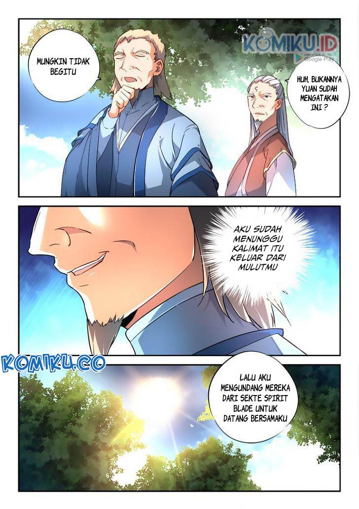 Spirit Blade Mountain Chapter 185 Gambar 7