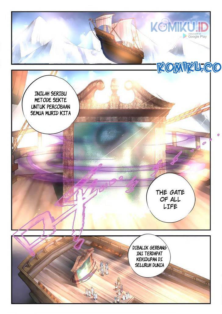 Spirit Blade Mountain Chapter 185 Gambar 8