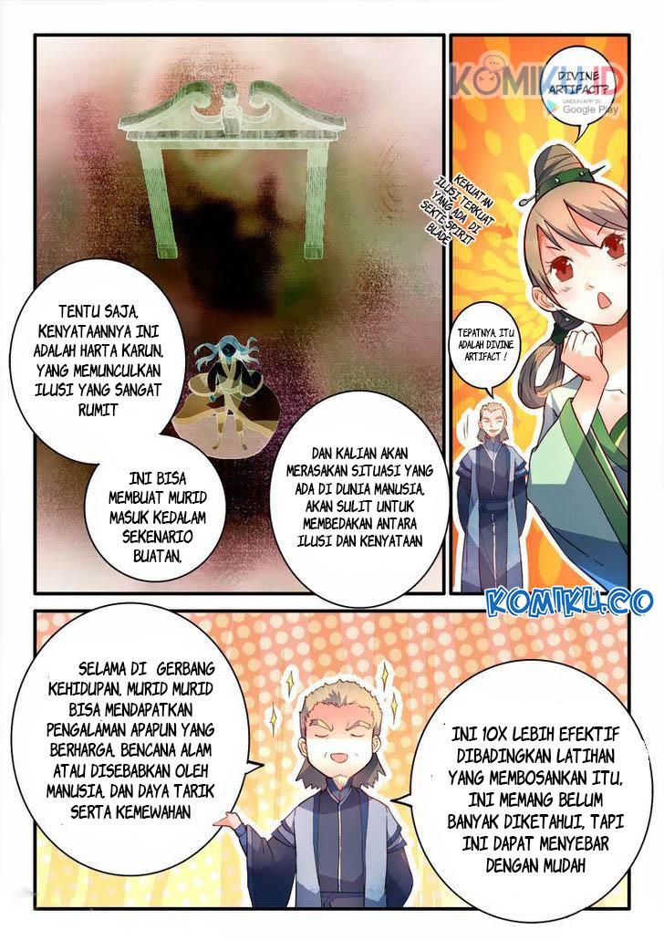 Spirit Blade Mountain Chapter 185 Gambar 9