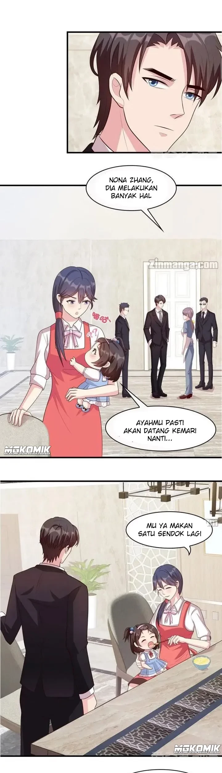 Baca Komik The Wife Contract and My Daughter’s Nanny Chapter 18 Gambar 1