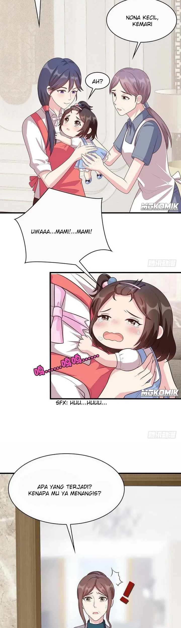 Baca Manhua The Wife Contract and My Daughter’s Nanny Chapter 17 Gambar 2