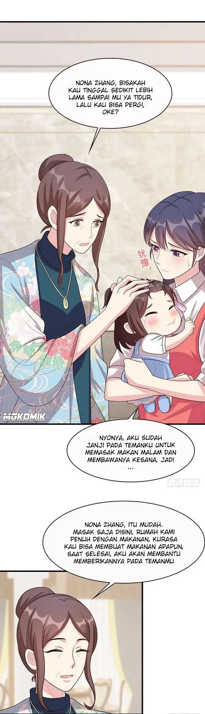 The Wife Contract and My Daughter’s Nanny Chapter 17 Gambar 4