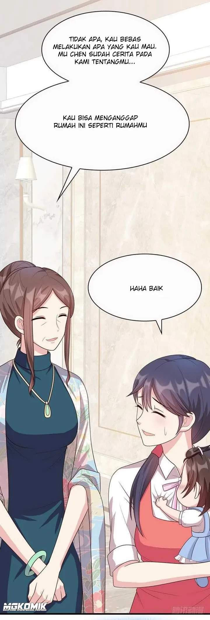 The Wife Contract and My Daughter’s Nanny Chapter 17 Gambar 6
