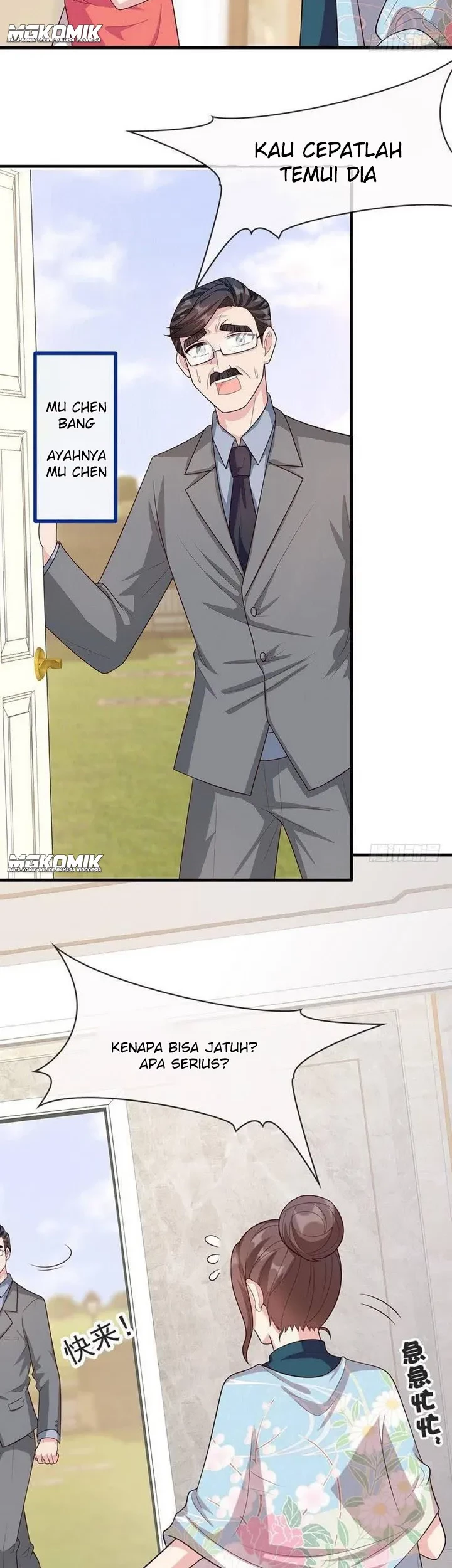 The Wife Contract and My Daughter’s Nanny Chapter 17 Gambar 8