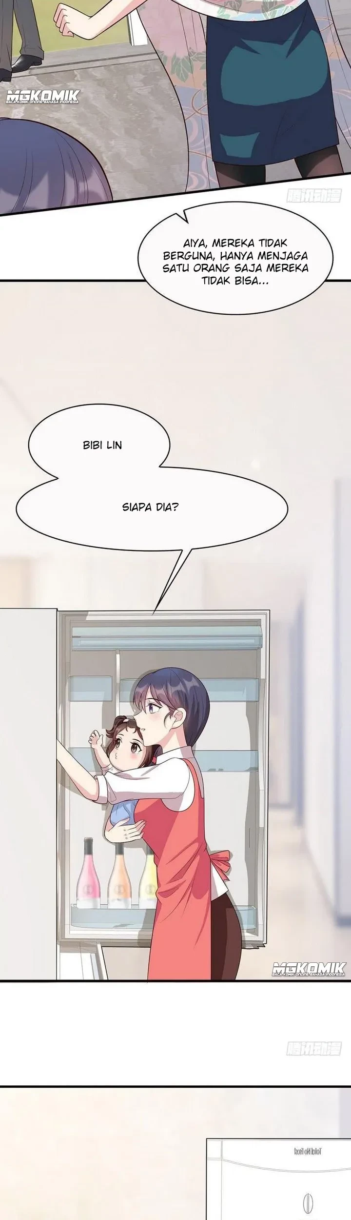 The Wife Contract and My Daughter’s Nanny Chapter 17 Gambar 9