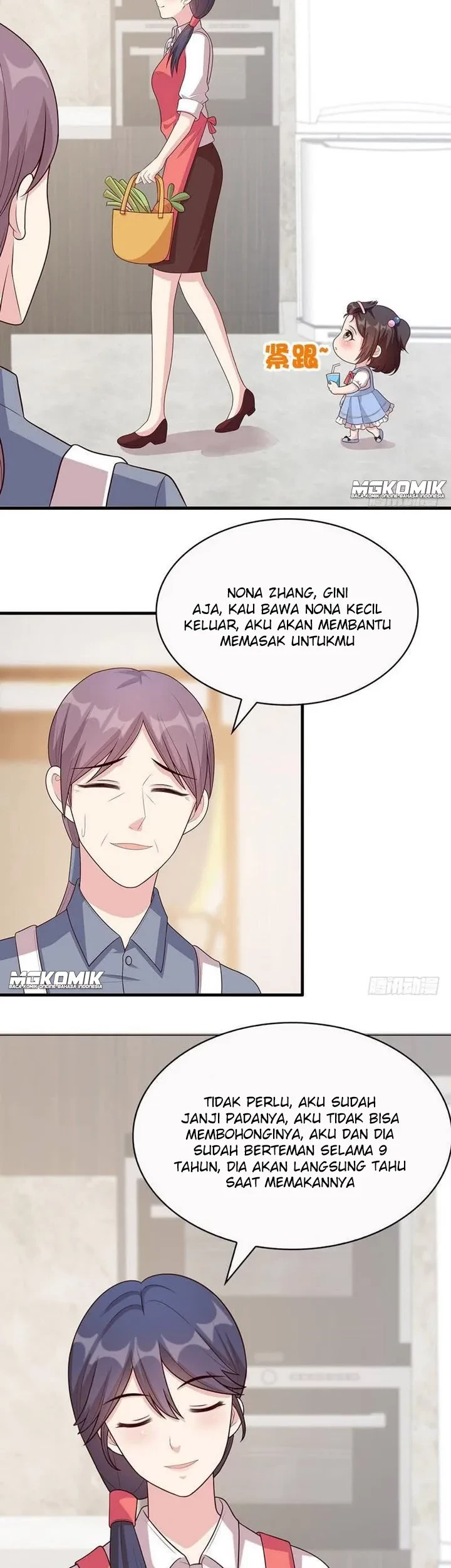 The Wife Contract and My Daughter’s Nanny Chapter 17 Gambar 16
