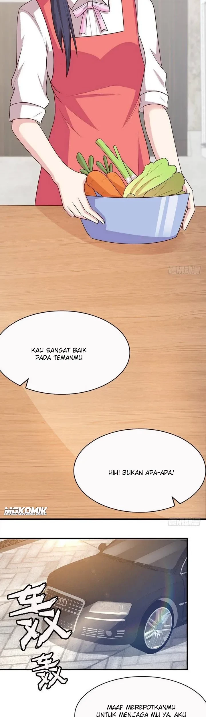 The Wife Contract and My Daughter’s Nanny Chapter 17 Gambar 17