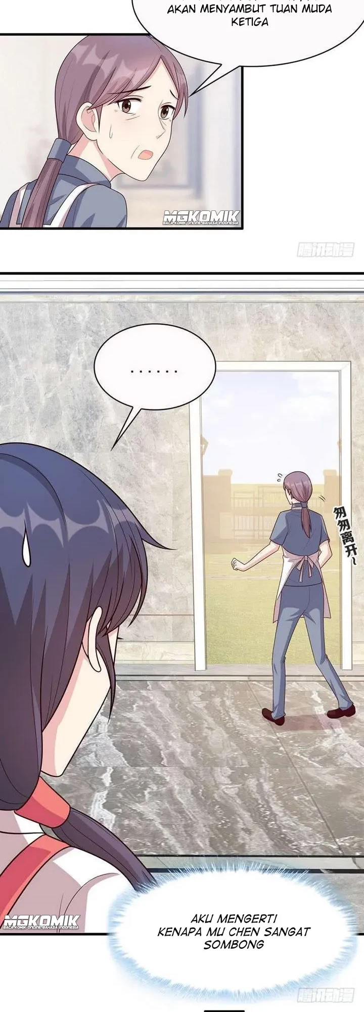 The Wife Contract and My Daughter’s Nanny Chapter 17 Gambar 18