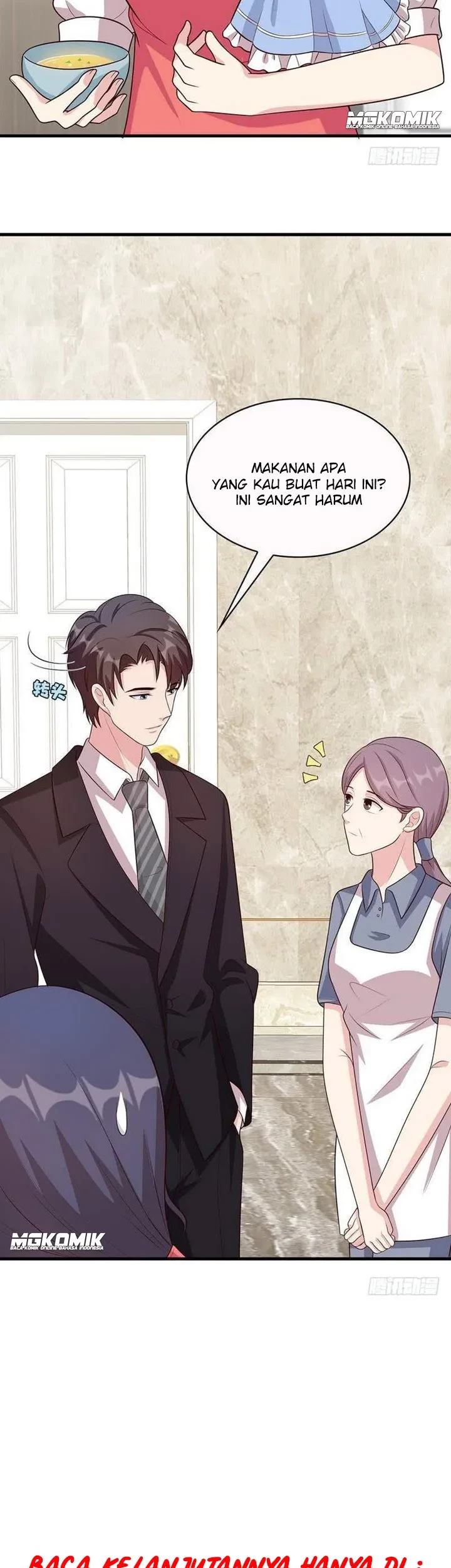 The Wife Contract and My Daughter’s Nanny Chapter 17 Gambar 23