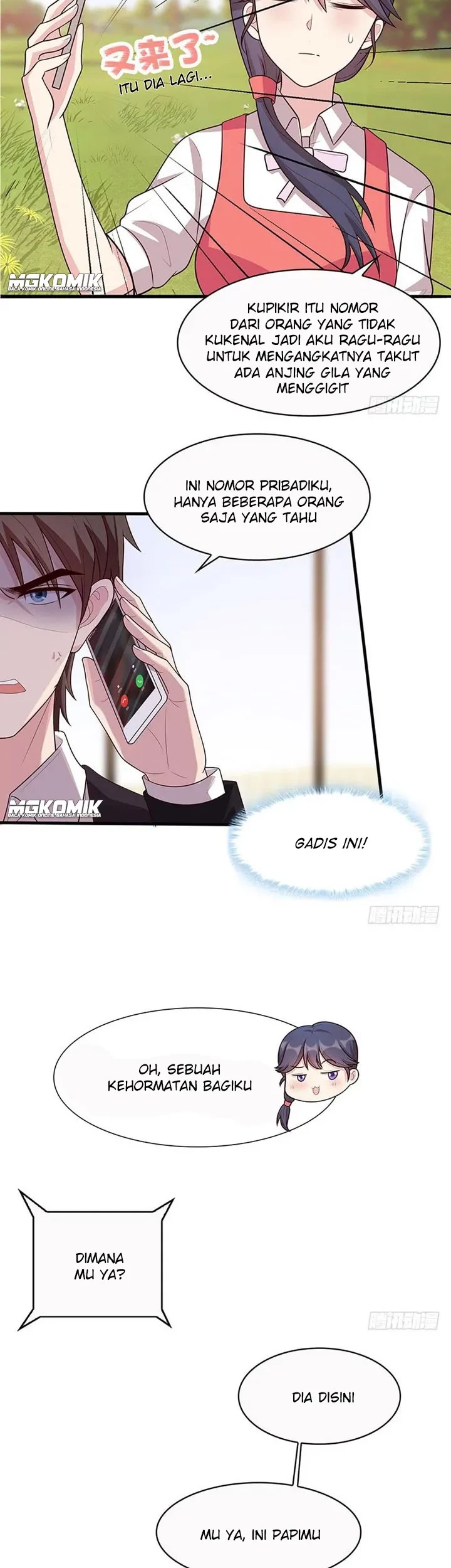 The Wife Contract and My Daughter’s Nanny Chapter 16 Gambar 8