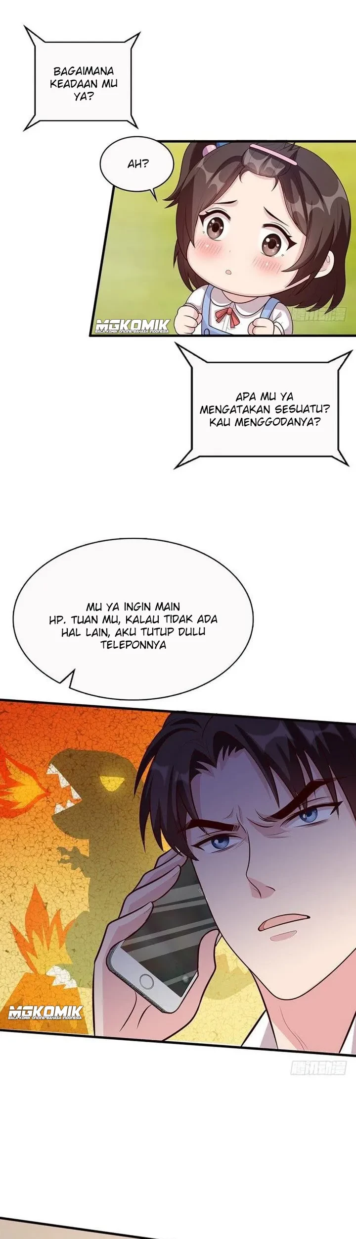 The Wife Contract and My Daughter’s Nanny Chapter 16 Gambar 15