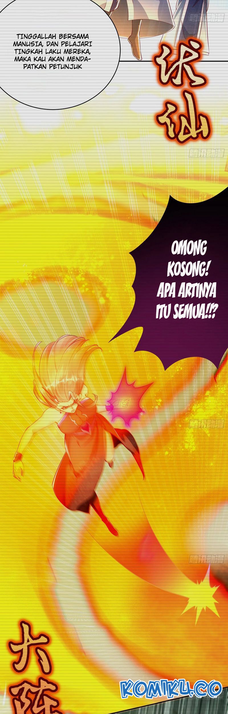 The Rebirth of the Demon God Chapter 53 Gambar 6