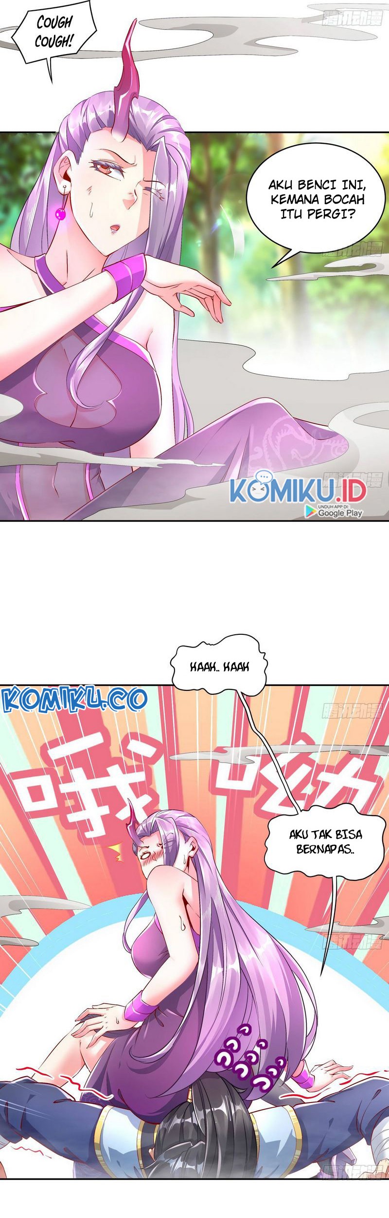 The Rebirth of the Demon God Chapter 53 Gambar 19