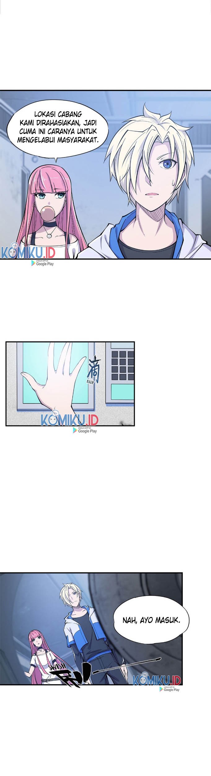 The Blood Princess And The Knight Chapter 12 Gambar 10