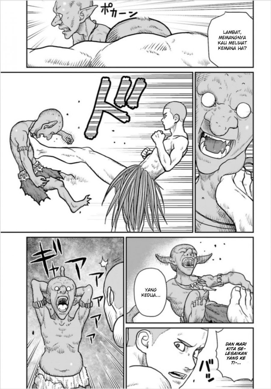 Yajin Tensei: Karate Survivor in Another World Chapter 01 Gambar 28