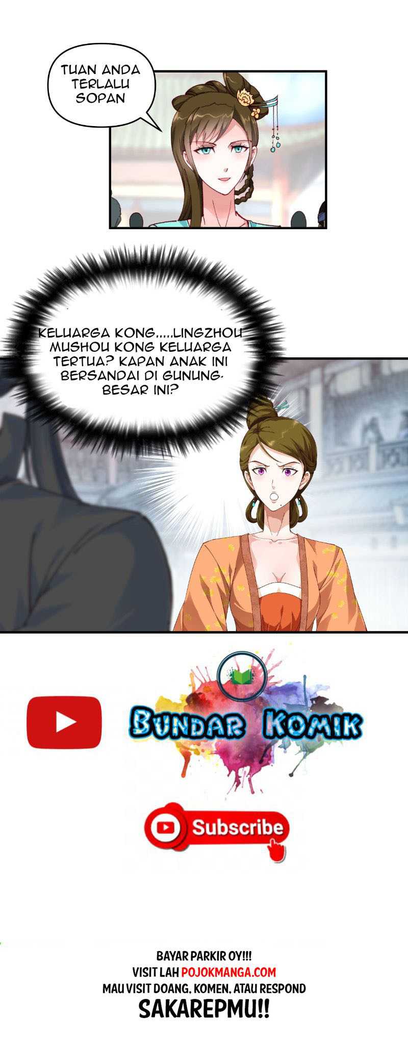 Rebirth I Am The Great God Chapter 12 Gambar 16
