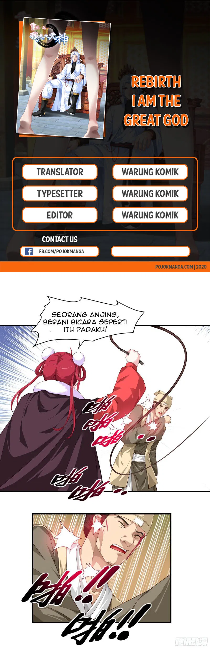 Baca Manhua Rebirth I Am The Great God Chapter 11 Gambar 2