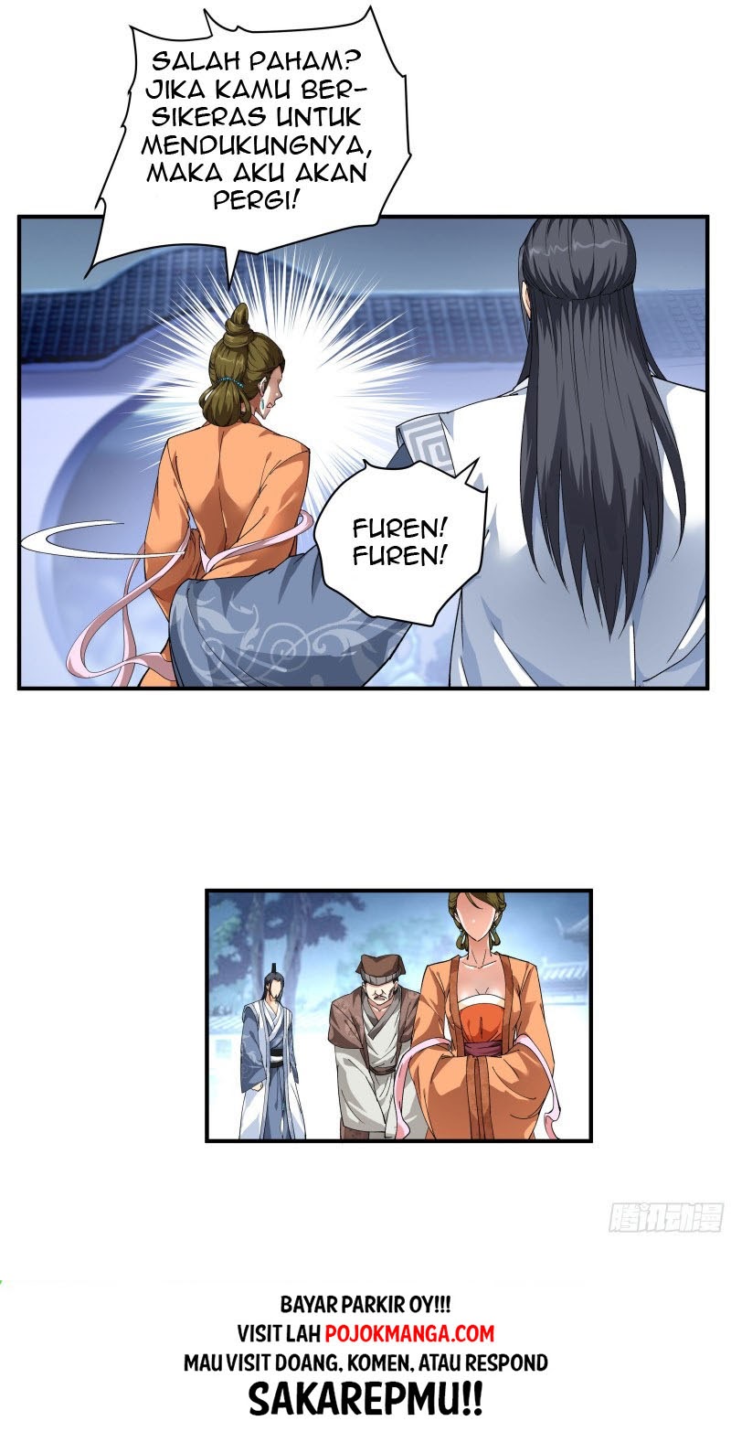 Rebirth I Am The Great God Chapter 01 Gambar 27