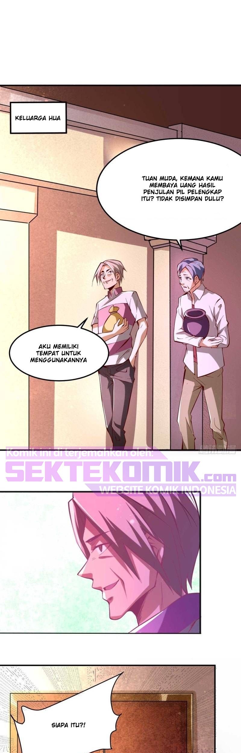 Baca Manhua Almighty Master Chapter 93 Gambar 2