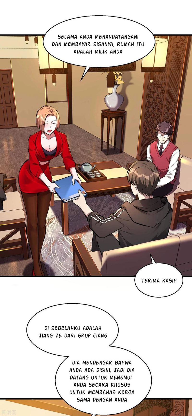 Useless First Son-In-Law Chapter 18 Gambar 75