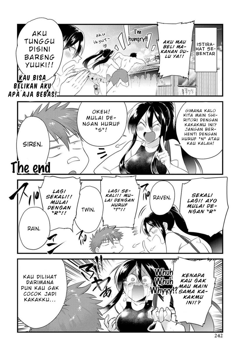 Do Chokkyuu Kareshi x Kanojo Chapter 11 Gambar 11