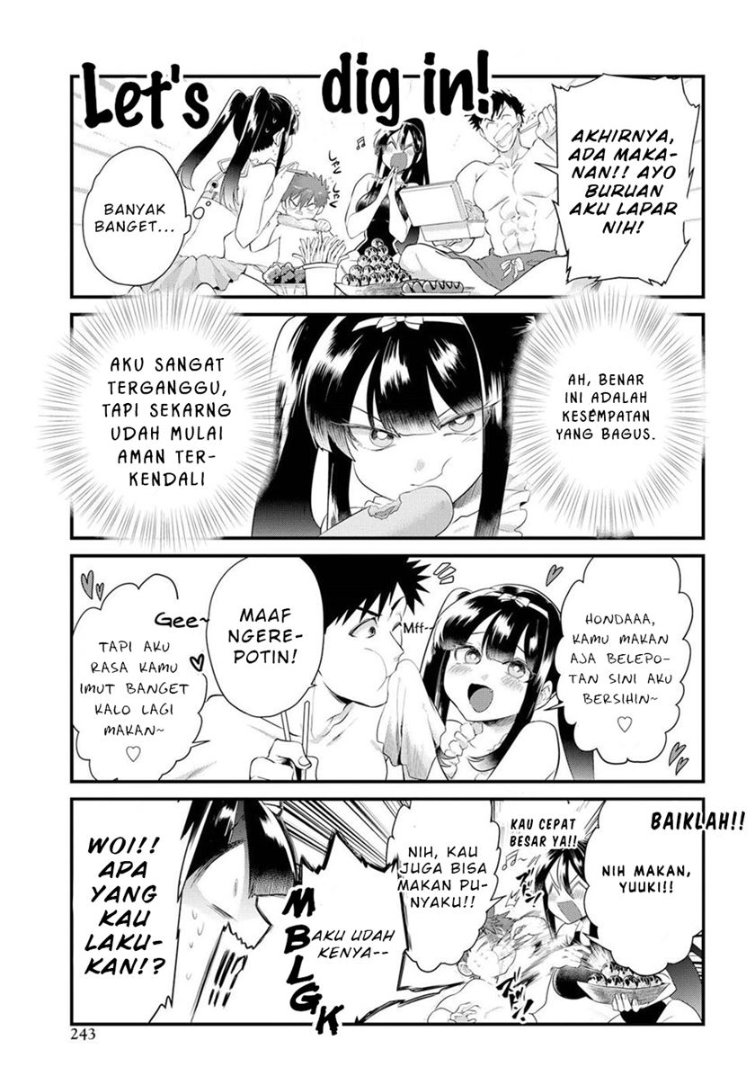 Do Chokkyuu Kareshi x Kanojo Chapter 11 Gambar 12