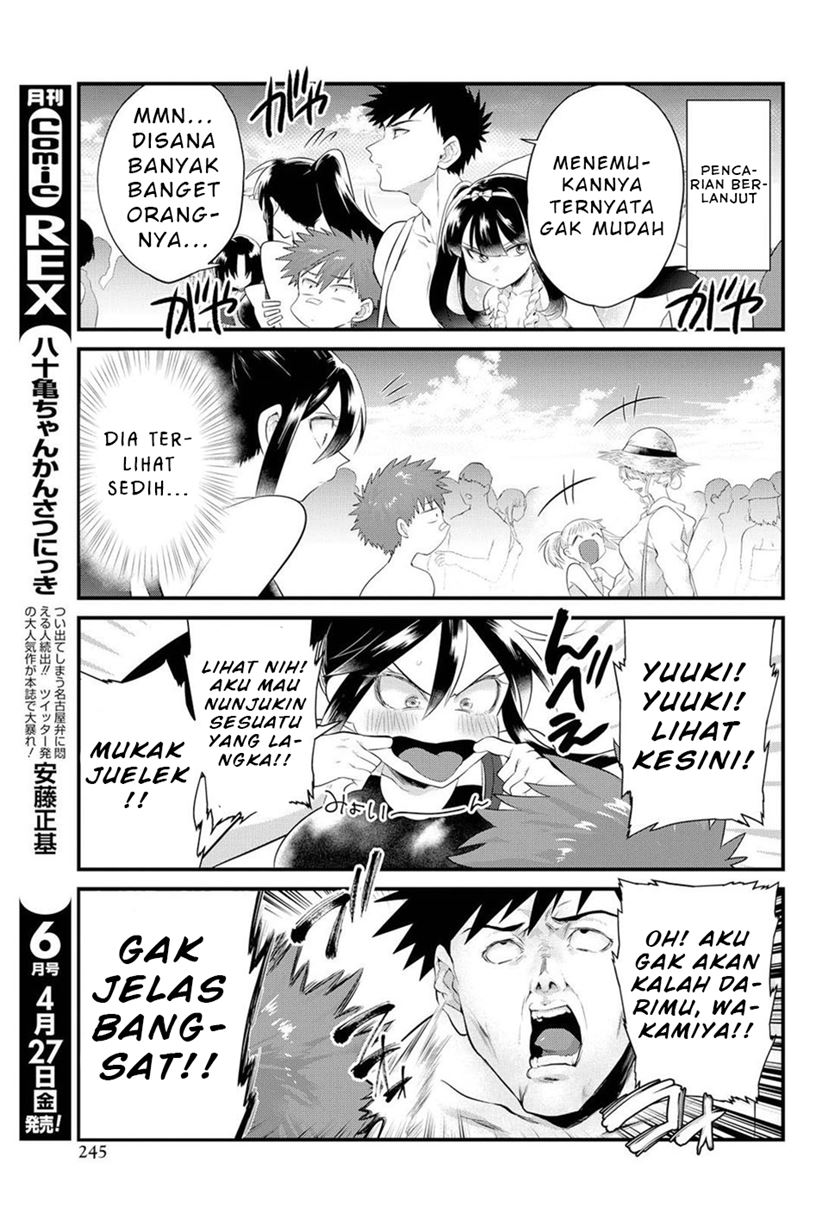 Do Chokkyuu Kareshi x Kanojo Chapter 11 Gambar 14