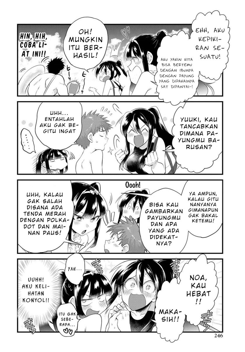 Do Chokkyuu Kareshi x Kanojo Chapter 11 Gambar 15