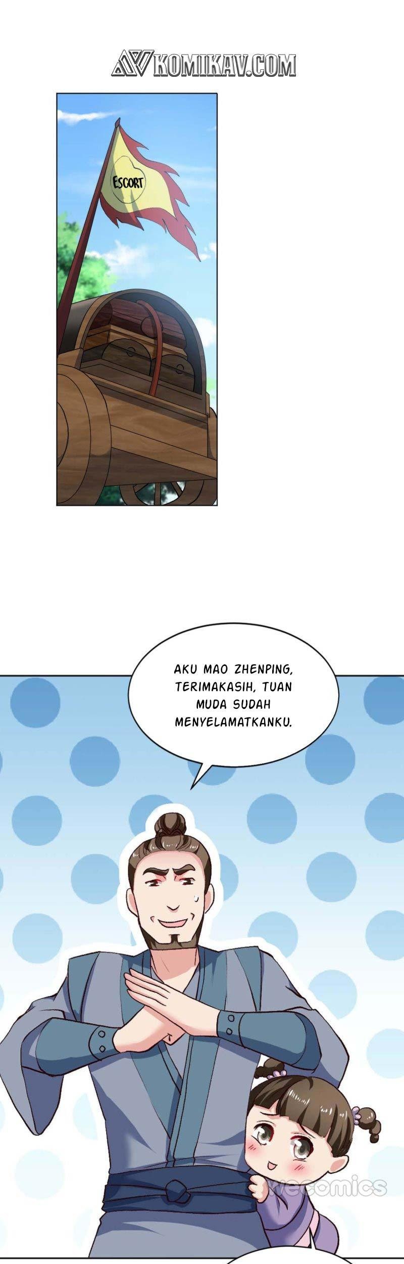 Baca Manhua Rebirth Become a Dog Chapter 21 Gambar 2