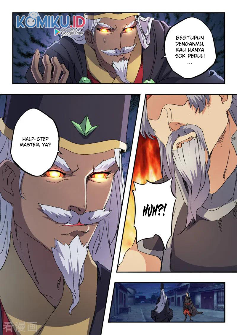 Martial Master Chapter 453 Gambar 11