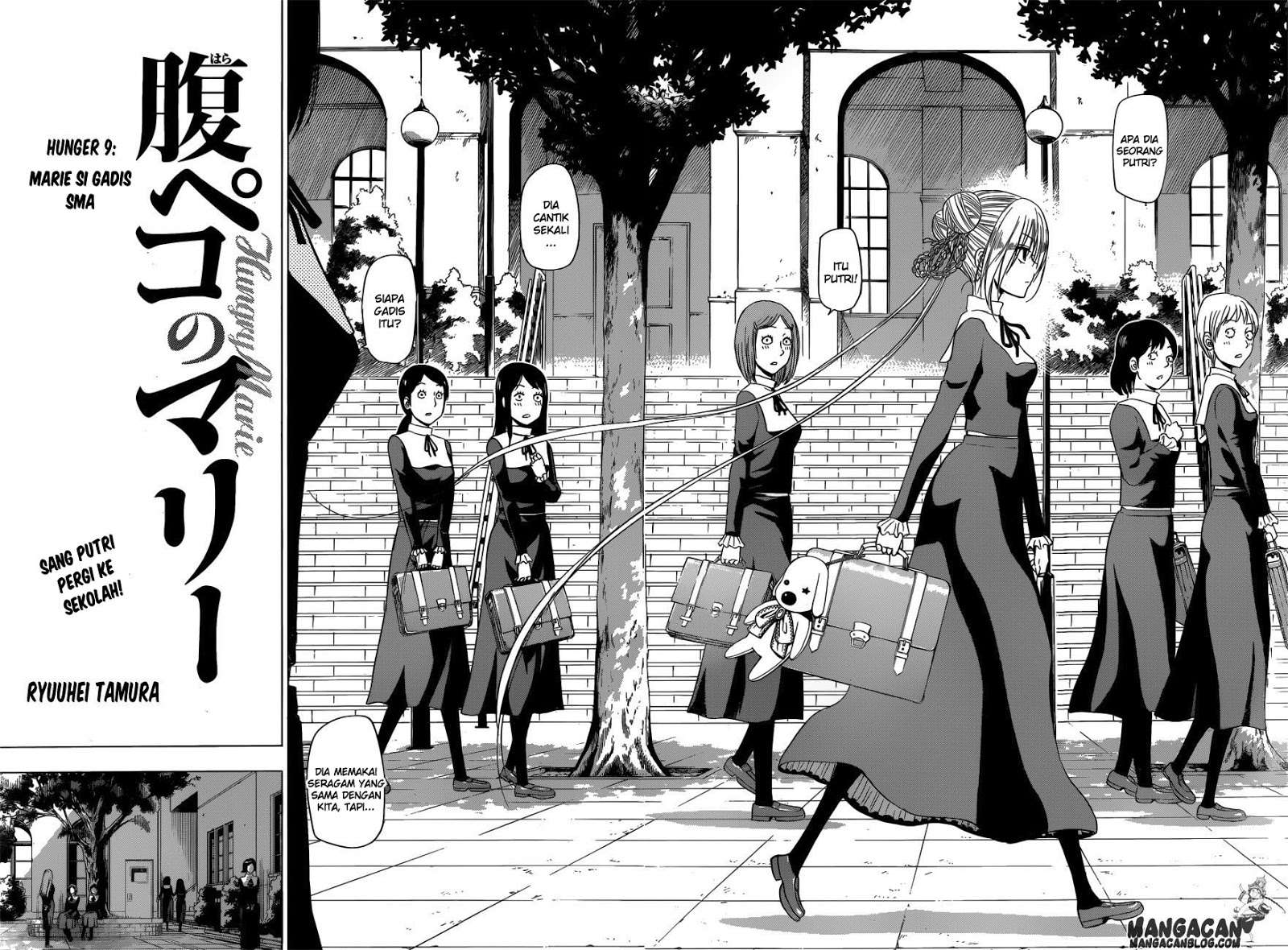 Baca Manga Harapeko no Marie Chapter 9 Gambar 2