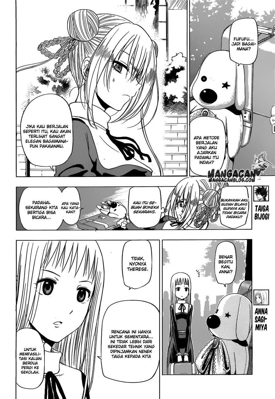 Harapeko no Marie Chapter 9 Gambar 3