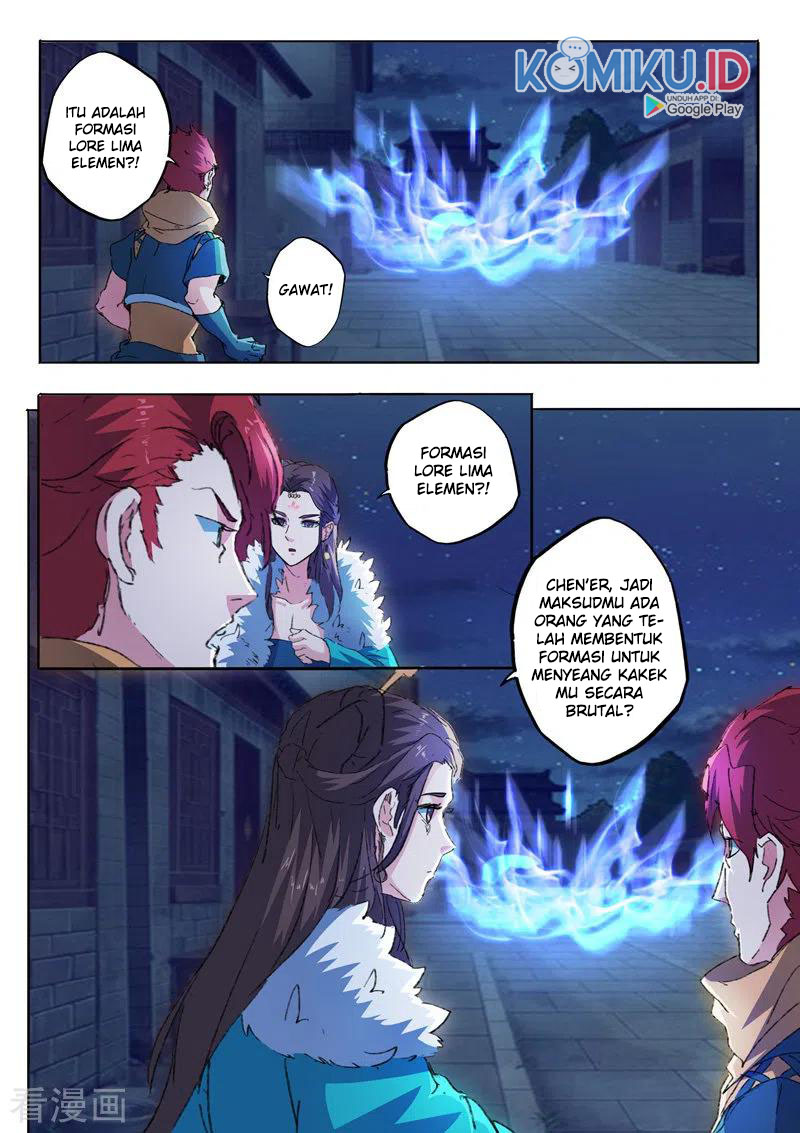 Martial Master Chapter 454 Gambar 11