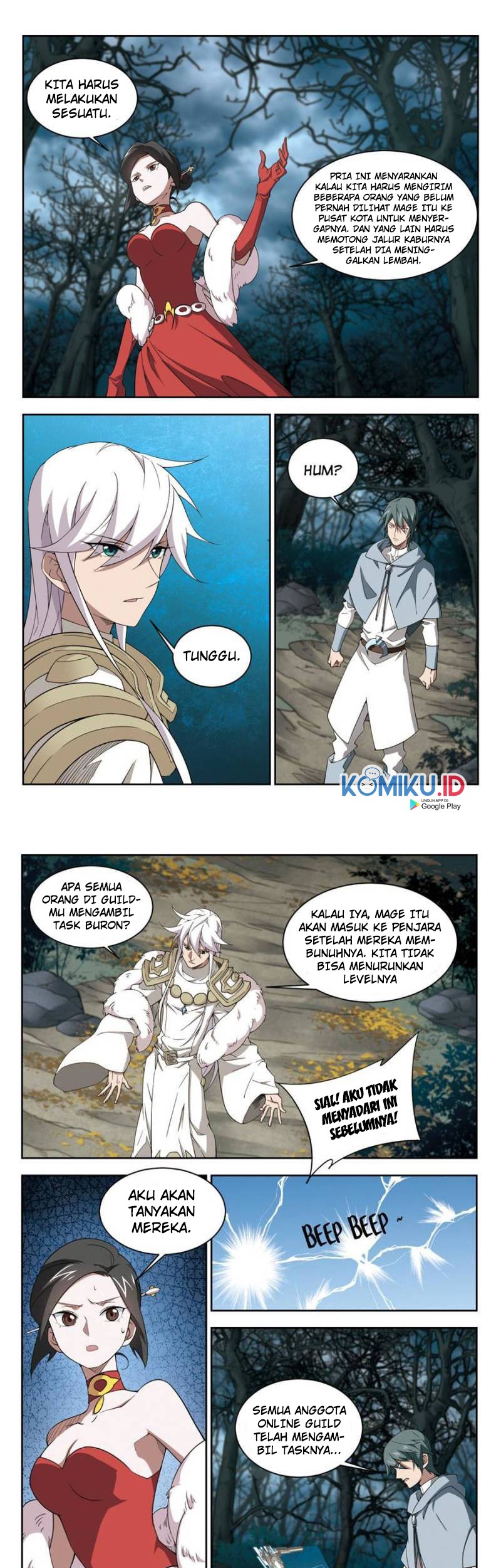 Baca Manhua Virtual World: Close Combat Mage Chapter 129 Gambar 2