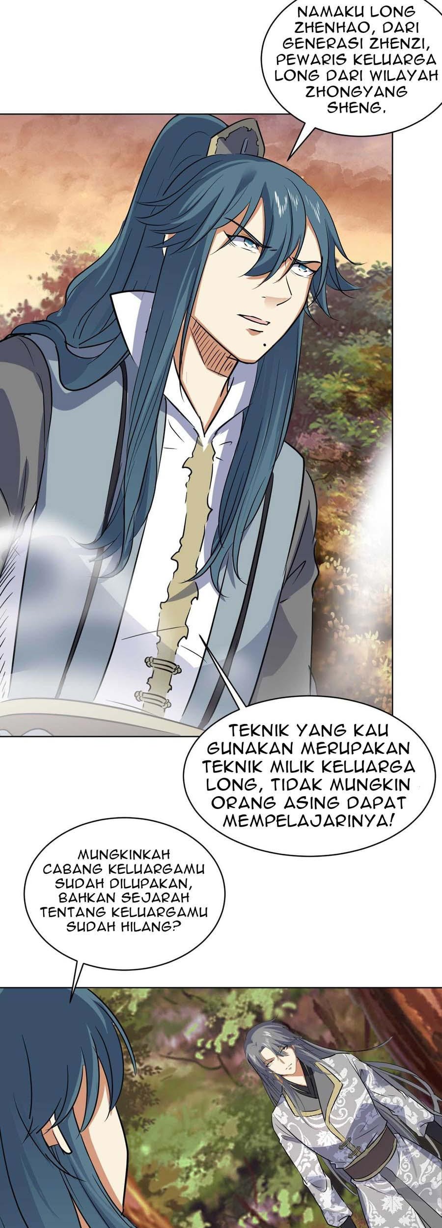 The Nine Heaven of Martial Arts Chapter 111 Gambar 12