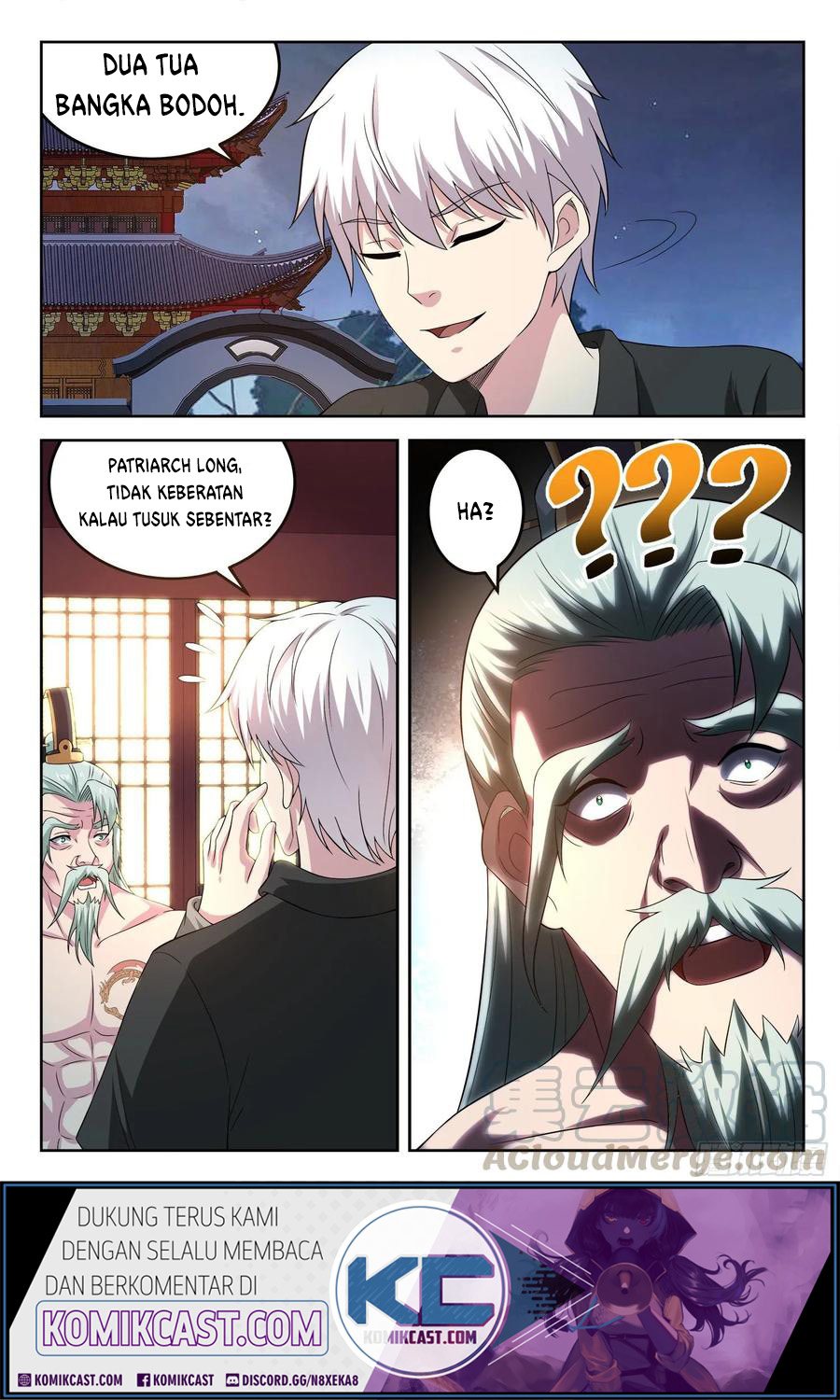 Urban God Chapter 151 Gambar 11