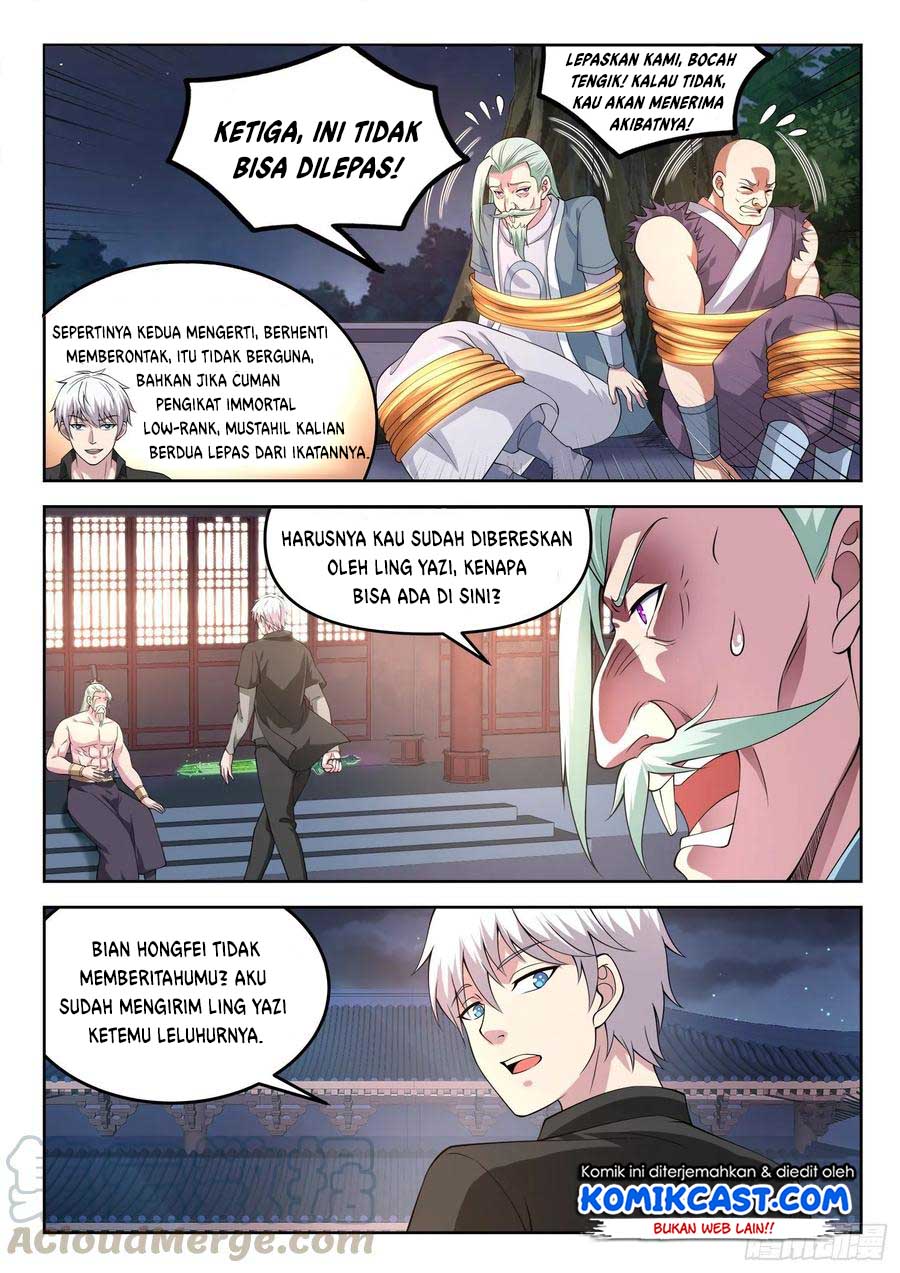 Urban God Chapter 151 Gambar 5