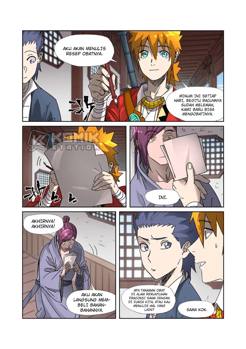 Tales of Demons and Gods Chapter 307.5 Gambar 11