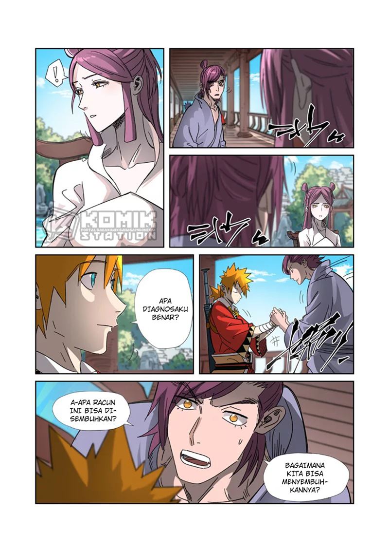 Tales of Demons and Gods Chapter 307.5 Gambar 7