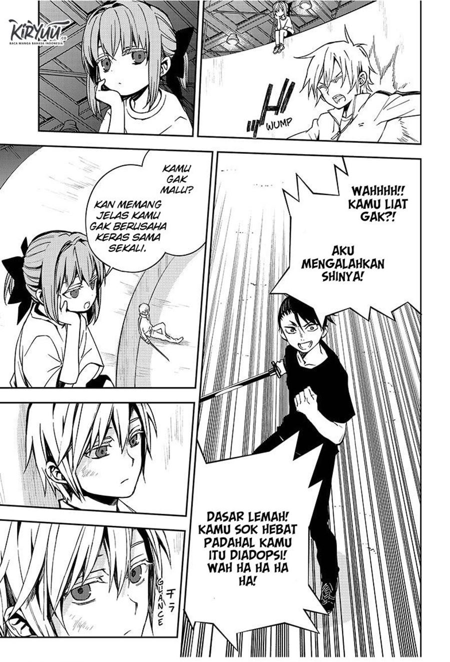 Owari no Seraph Chapter 97 Gambar 16