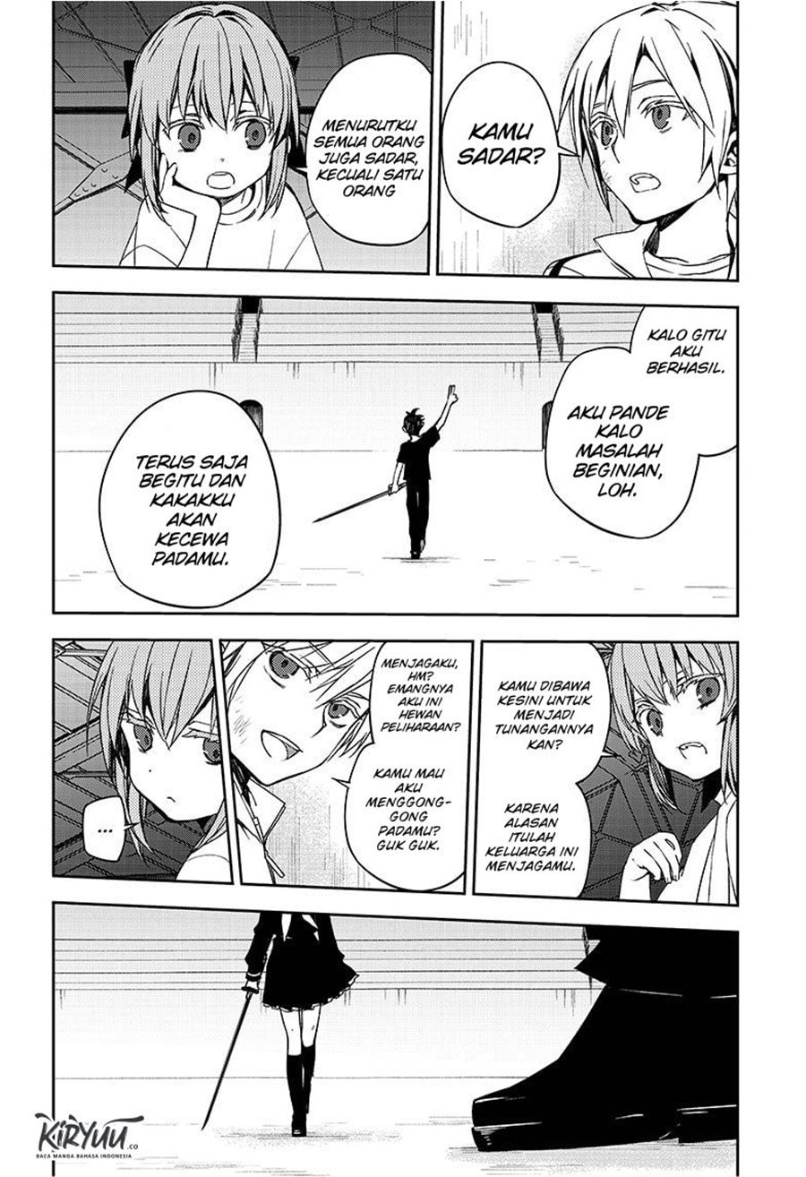 Owari no Seraph Chapter 97 Gambar 17
