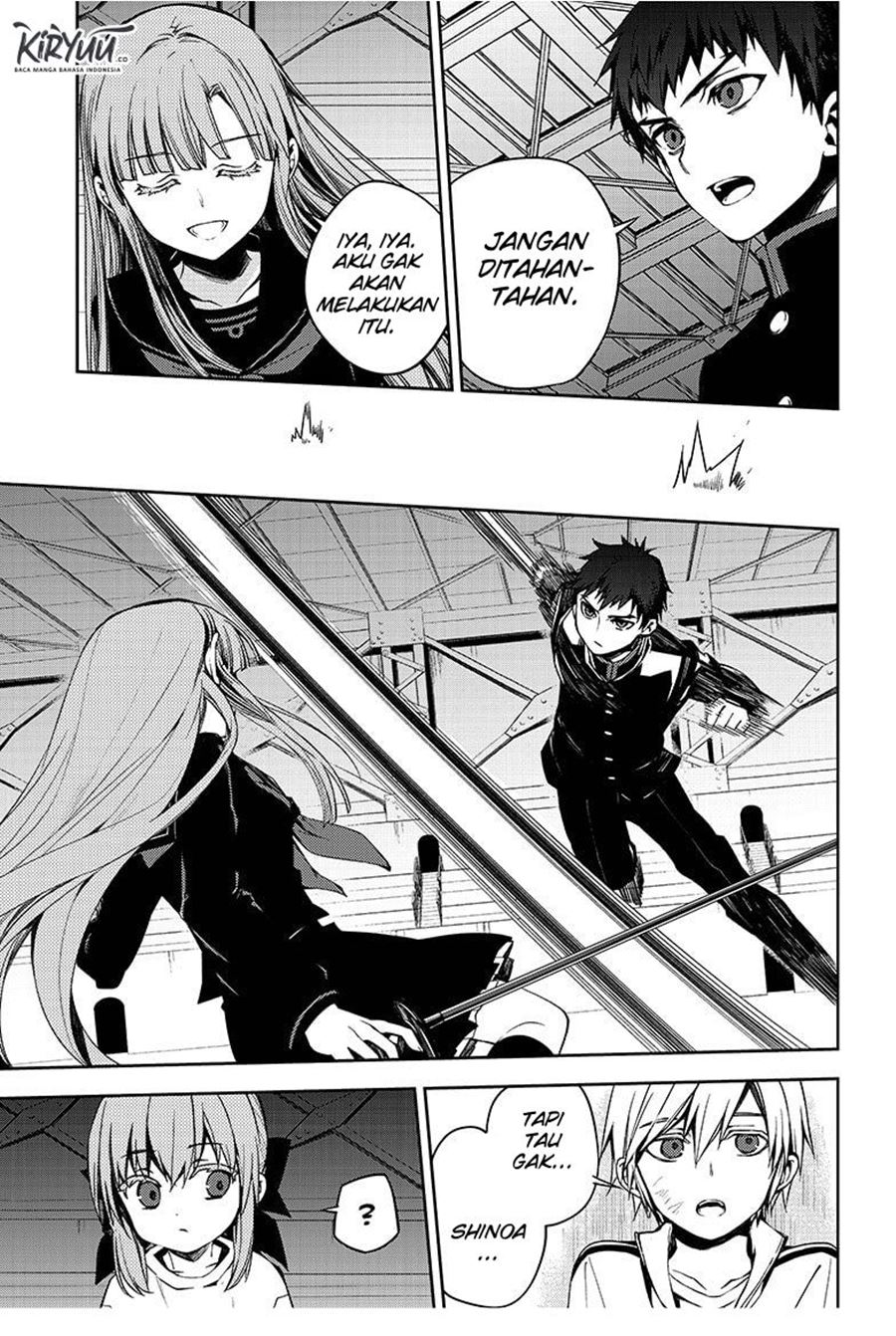 Owari no Seraph Chapter 97 Gambar 18