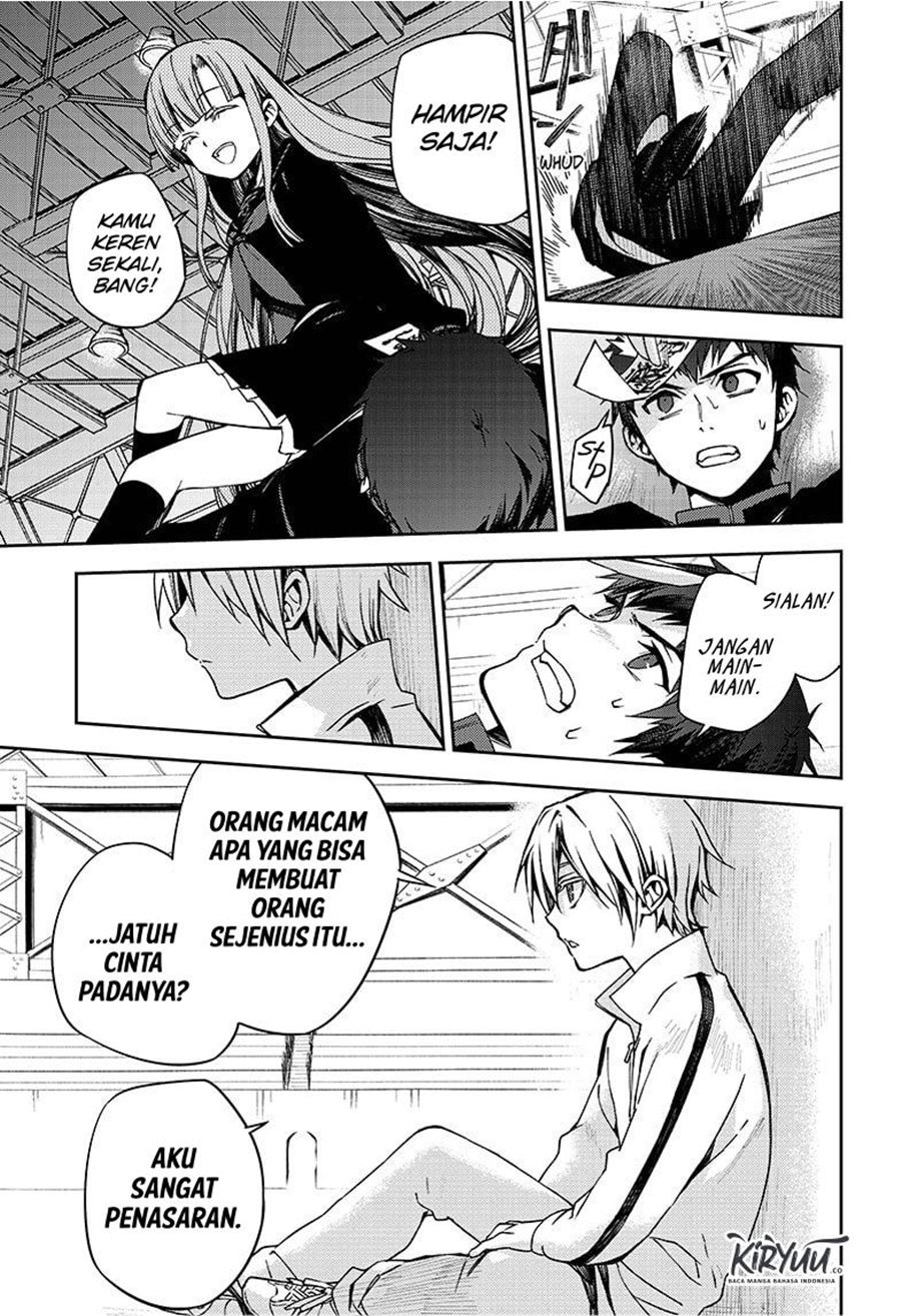Owari no Seraph Chapter 97 Gambar 20